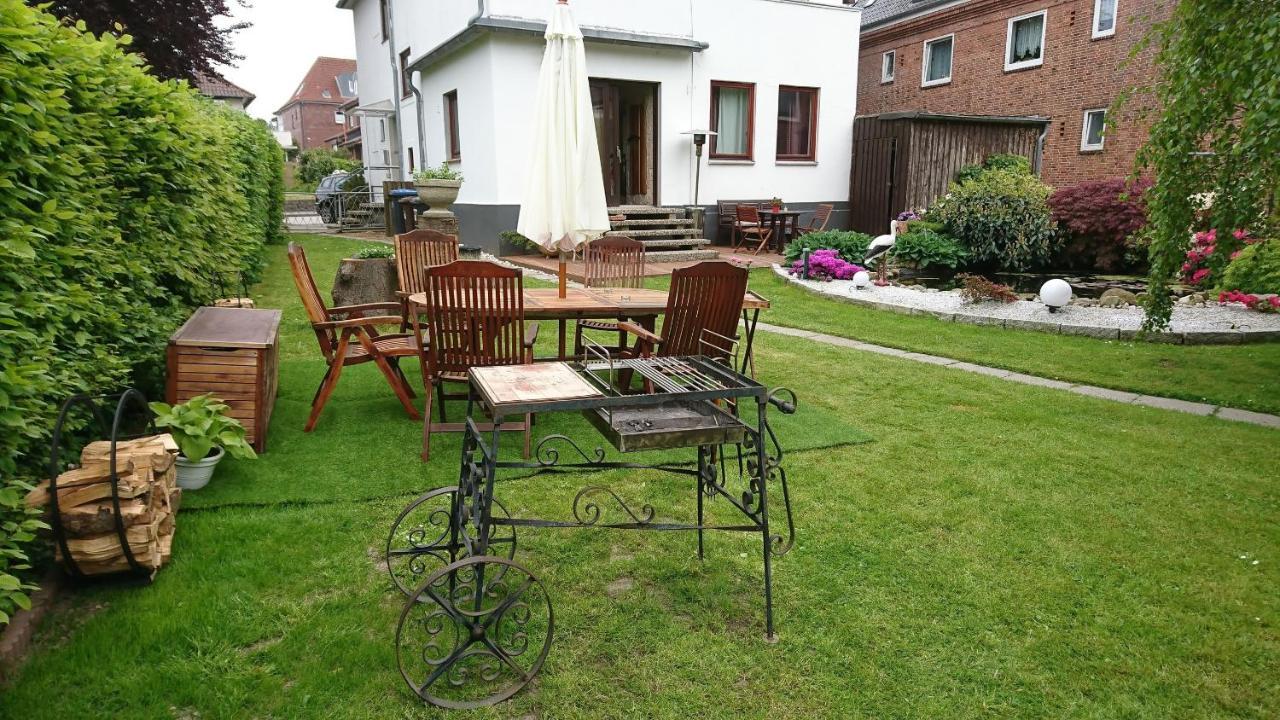 Appartment "Gerasymchuk" Im Einfamilienhaus Eckernfoerde Exterior photo